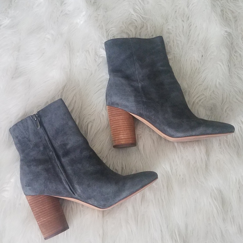 Sam Edelman suede ankle boots size 8.5